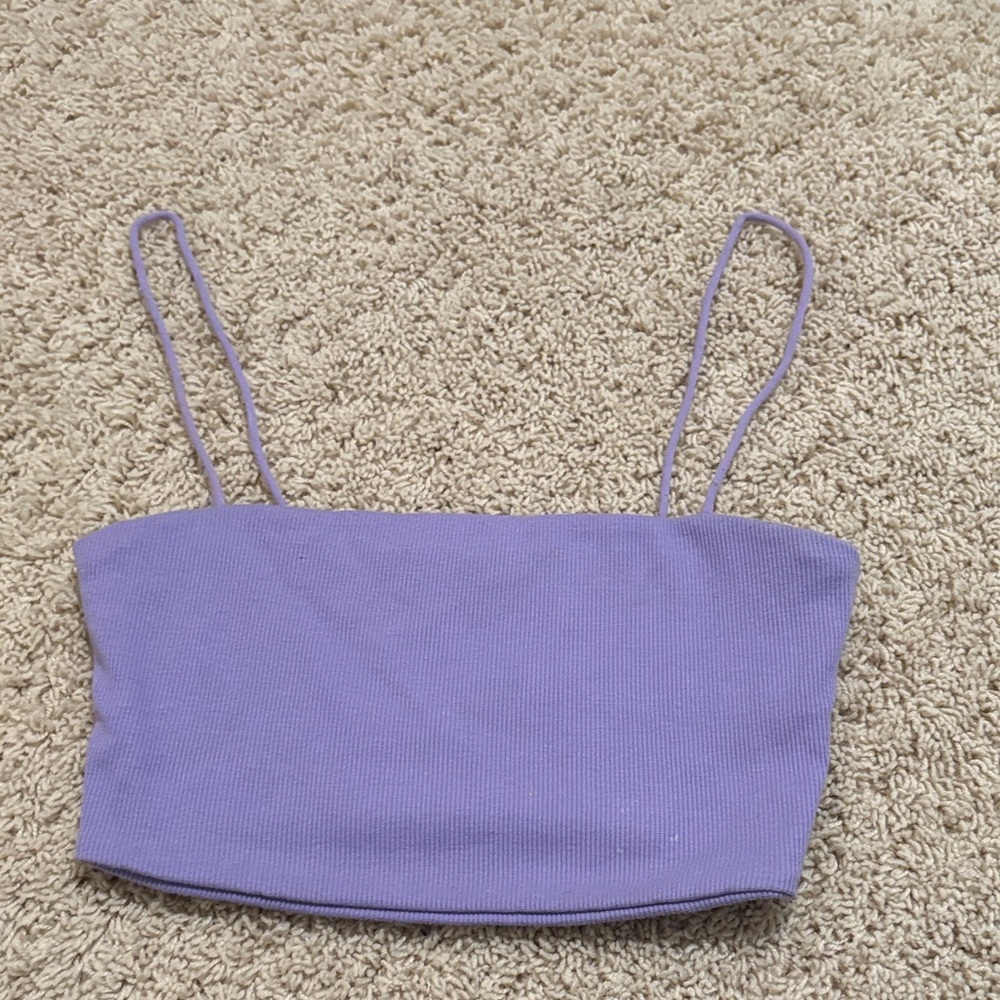 Buckle Purple Camisole Top